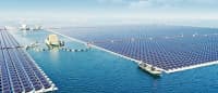 China inaugura planta solar flotante con una capacidad de 40MW