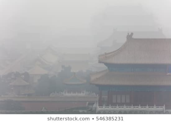 contaminación aire china