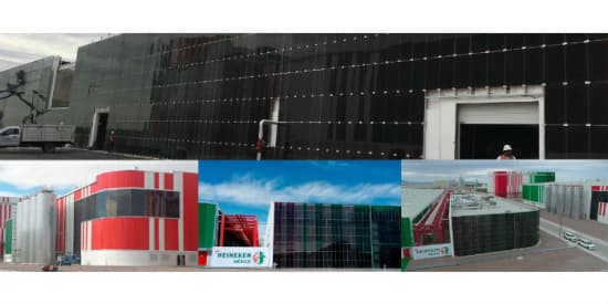 Heineken inauguró una nueva planta de producción que funcionará 100% con energía solar