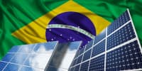Brasil: llegaría ser obligatorio el uso paneles solares en edificios públicos de la Unión