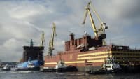 Rusia cuenta con la primera central nuclear flotante del mundo