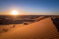 Sol desierto Sahara